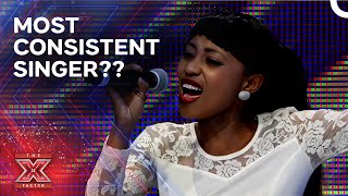 How Can Someone Be SO CONSISTENT??! | The X Factor South Africa