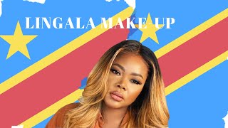 LINGALA FACILE MAKEUP TUTOURIAL  | PONA BANA YA CONGO