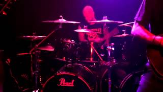 James King ex origin,unmercuful drummer live roxy 2012