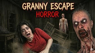🔴LIVE GRANNY HORROR ESCAPE | GIRL GAMER | Areeba Gaming