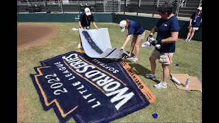 Tiger Turf Talk Episode 89: Inaugural SLLWS All-Female Grounds Crew Series-Nina Odenkamp & Amy Fouty