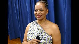 The First Female Recipient Of The Real Harlem Basketball Players Hall Of Fame Brenda Carldwell