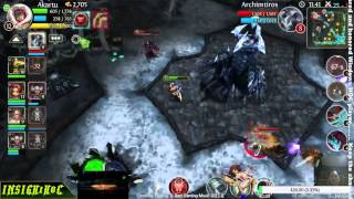 Heroes of order & chaos - what an amazing hook with akartu