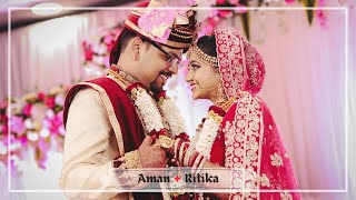 AMAN + RITIKA || MARWADI WEDDING HIGHLIGHTS || MUMBAI WEDDINGS 2021 || TEAM CAPTURING MEMORIEZ