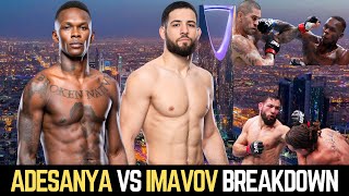 Israel Adesanya vs Nassourdine Imavov PREDICTIONS! Adesanya first non-title fight in 6 years!