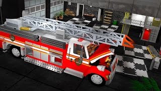 Fix My Truck: Red Fire Engine - Android Gameplay HD