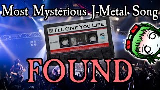 UPDATE: Most Mysterious J-METAL Song FOUND