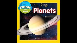 Read with Chimey: National Geographic Kids- Planets read aloud!