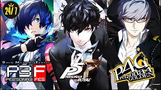 24/7 PERSONA Games Community Stream - Weiss Network TV - Persona & Chill