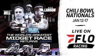 LIVE: Full Show - Chili Bowl Nationals Powered by NOS Energy Drink - Prelim Night #3