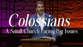 A Small Church Facing Big Issues