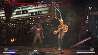 Injustice 2 Ranked Robin VS Firestorm (Nuke VS The al' gul)