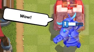 Clash Royale: "THIS NOOB CARD KILLED IT!"