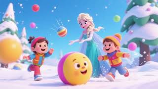 🎾💖 Catch, Roll & Throw Around! Elsa & Little’s Fun Adventure 🌟🐾