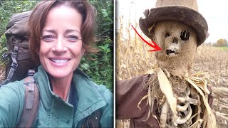 Elderly Woman Vanished Near The Ozark Mountains – 3 Years Later Her BODY Found Inside A SCARECROW...