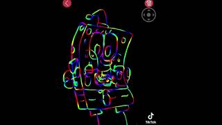 SpongeBob Eating Hot Fruitcake in only 2 second by @andykishore
