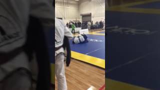 Andrew Gauthier Ontario Open 2016 Match 3