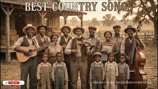 Top Best Relaxing Classic Country Playlist | Honky Tonk & Acoustic Favorites