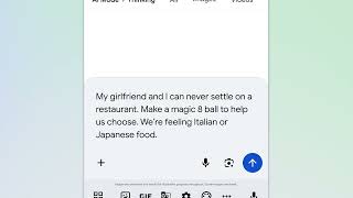Solving the "Where to Eat" Argument with Gemini 3 in AI Mode