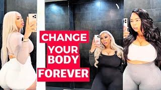 Easy Barbell And Dumbbells Workout For Women. @thejasmineelizabethhh 