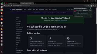 How to install VS Code in Ubuntu 24.04