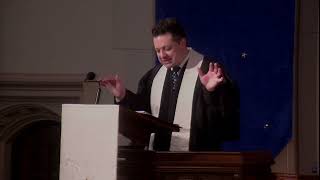 Sermon and Scripture Reading by Jared Wortman for January 5, 2025