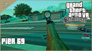 GTA San Andreas VR - 58 - Pier 69 [Definitive Edition Playthrough - No Commentary]
