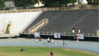 Mens - 200m Heat 3 - 2010 MEAC Outdoor Championships.MPG