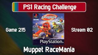 Muppet RaceMania - PS1 Racing Challenge G215S02