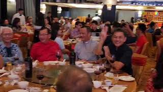 The Moon Represents My Heart by Class Of 75 Was live at Wedding's Party Hotel MingGardenKKonMay16,24