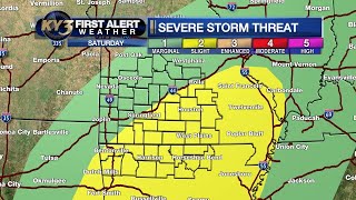 FIRST ALERT WEATHER: Warmer today and tomorrow