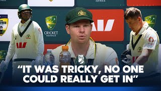 "Obviously a very quick game" Smith reacts to ANOTHER 2-day test | Australia full press conference