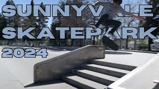 We Skated SUNNYVALE SKATEPARK (Bay Area)
