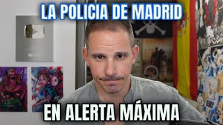 MAXIMUM POLICE ALERT IN MADRID
