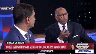 Ro Khanna on MS NOW's The Weeknight with Alicia Menendez, Symone Sanders-Townsend, & Michael Steele.
