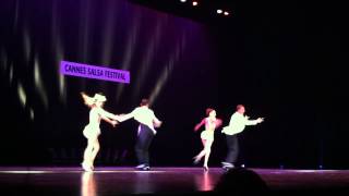 FESTIVAL SALSA & KIZOMBA 2012 CANNES - Rico Bueno (Grèce)