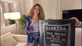 Shakira - Tour Record de la Historia de Mexico (Las Mujeres Ya No Lloran World Tour)