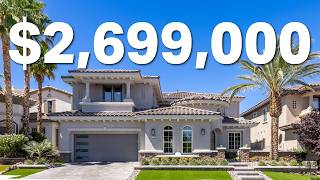 $2,950,000 Home with Golf Course Views | 1979 Orchard Mist Street | Red Rock Country Club