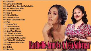 Lea Salonga,Rachelle Ann Go Greatest Hits songs Collection Lea Salonga Nonstop album 2021