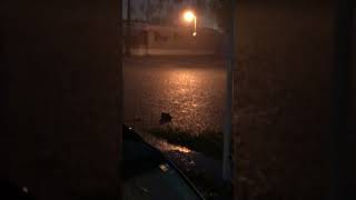 MAJOR DISASTER DR 4454 -- THE DELUGE BEGINS -- THE HEART OF PHARR -- FLOODED - LOCAL LEADERS SILENT