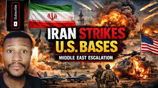Iran Strikes U.S. Military Bases Across the Middle East – Major Escalation in Regional War