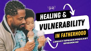 Ways Fathers Can Talk About Mental Health ft. Avery Rosser, LPC | Legacy Speaks