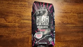 High Voltage coffee review