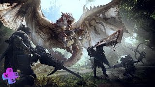 Monster Hunter World Sets Series Record - Nerd Cave Plus 01.30.18