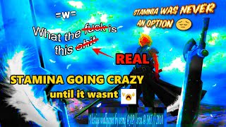 Going hard on 200 bpm