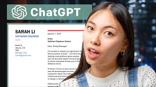 Can ChatGPT write a software engineer cover letter?
