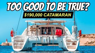 Lagoon 410 for $190,000! What's the Catch? Ep 341 - Lady K Sailing