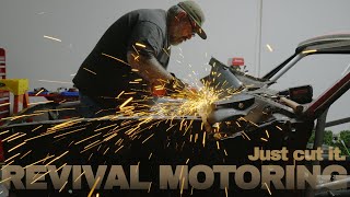 1966 Mustang Removing Cowl