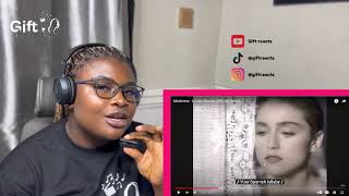 LA IS LA BONITA - MADONNA (OFFICIAL VIDEO) REACTION