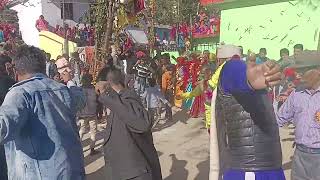 पांडव लीला के दौरान गांव में कुछ यादगार पल इस वीडियो को जरूर देखें एक